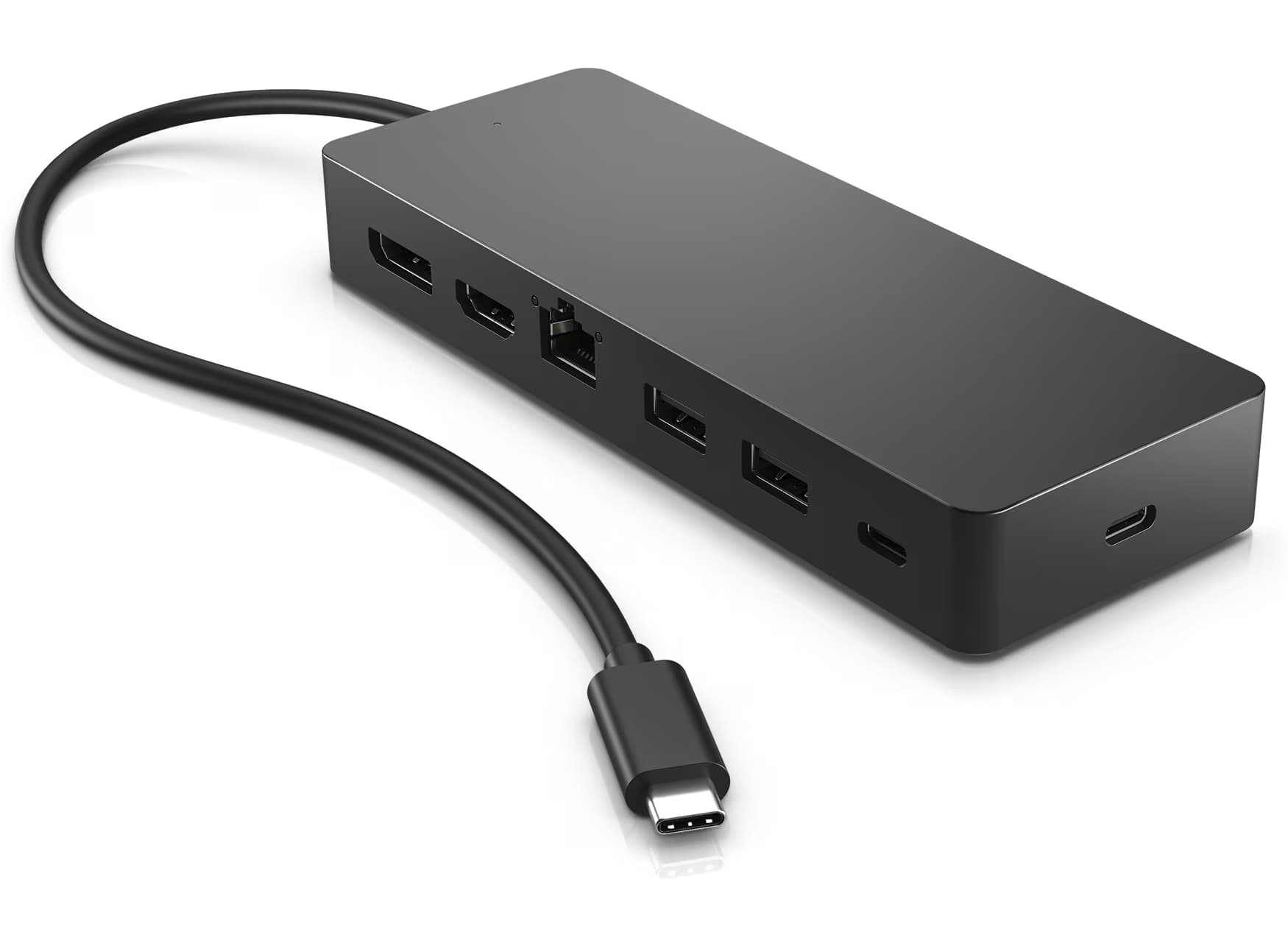 HP 7 In 1 Universal USB C Multi Port Hub